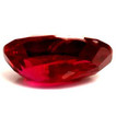 Oval 0.61 Red Ruby - #1113479