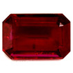 Emerald 0.64 Red Ruby - #1125300