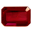 Emerald 0.64 Red Ruby - #1125290