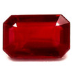 Emerald 0.75 Red Ruby - #1125288