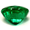 Oval 0.67 Green Emerald - #1125381