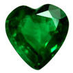 Heart 2.96 Green Emerald - #1125485