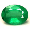 Oval 1.02 Green Emerald - #1125511