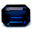 Emerald 3.60 Blue Sapphire - #1127503