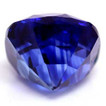 Cushion 0.90 Blue Sapphire - #1127557