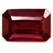 Emerald 0.61 Red Ruby - #1130634