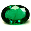 Oval 0.87 Green Emerald - #1130650