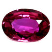 Oval 0.69 Red Ruby - #1130746