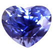 Heart 0.69 Blue Sapphire - #1130748