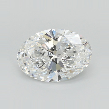 Oval 2.07 D VVS2 - #1014671 - Lab Grown