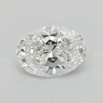 Oval 2.06 D VVS2 - #1014679 - Lab Grown