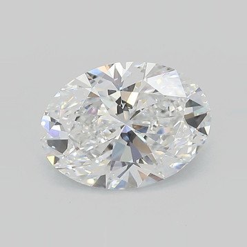 Oval 2.08 D VVS2 - #1014695 - Lab Grown