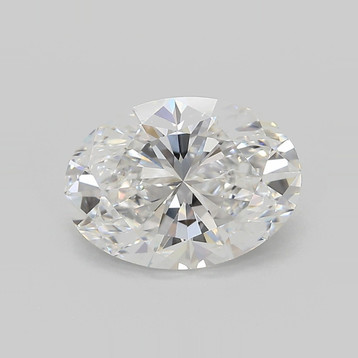 Oval 2.07 E VVS2 - #1014699 - Lab Grown
