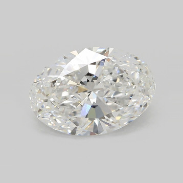 Oval 2.07 E VVS2 - #1014692 - Lab Grown