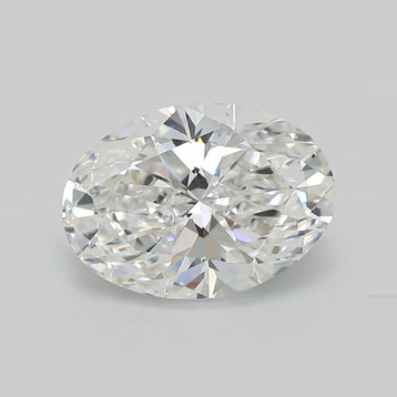 Oval 2.07 E VVS2 - #1014698 - Lab Grown