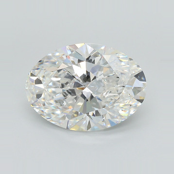 Oval 2.04 D VVS2 - #1014686 - Lab Grown