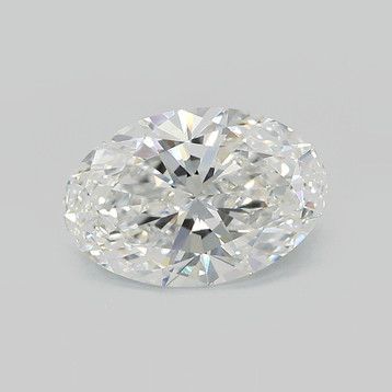 Oval 2.08 D VVS2 - #1014696 - Lab Grown