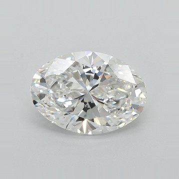 Oval 2.01 D VVS2 - #1014685 - Lab Grown