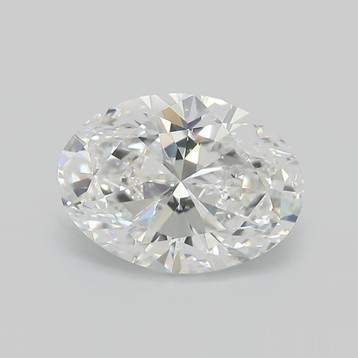Oval 2.06 E VVS1 - #1014681 - Lab Grown