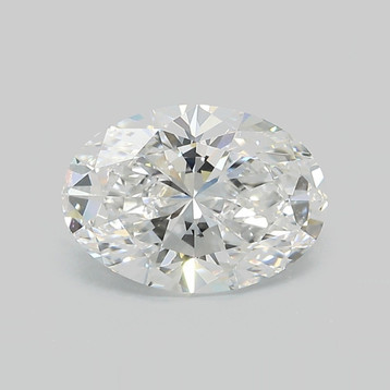 Oval 2.08 D VVS2 - #1014713 - Lab Grown