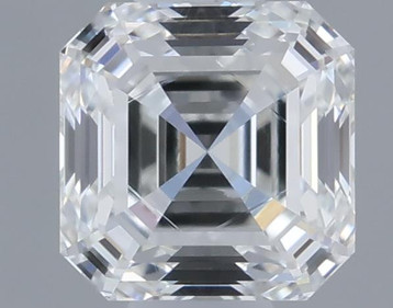Asscher 0.50 G VVS2 - #1018677