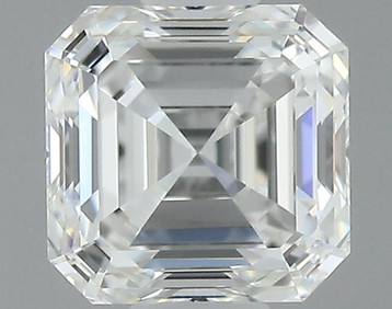 Asscher 0.50 G VVS2 - #1018678