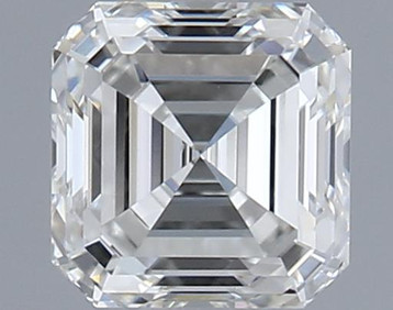 Asscher 0.50 G VVS2 - #1018680