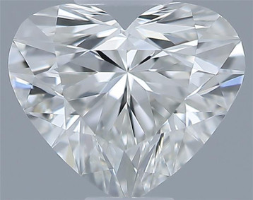 Heart 0.52 I VS1 - #1019107