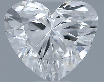 Heart 0.50 F SI2 - #1019523