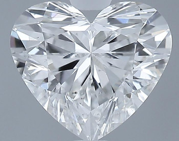 Heart 0.61 G SI2 - #1022921