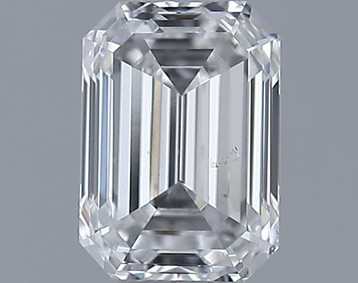 Emerald 0.50 D SI1 - #1024927