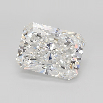Radiant 4.09 E VVS2 - #1035849 - Lab Grown