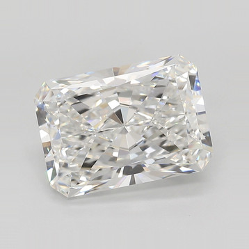 Radiant 5.03 E VVS2 - #1035898 - Lab Grown