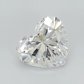 Heart 2.31 E VVS2 - #1040796 - Lab Grown