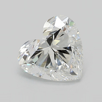 Heart 2.75 E VVS2 - #1040873 - Lab Grown