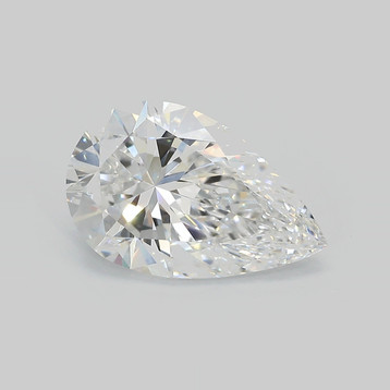 Pear 4.32 E VVS2 - #1040980 - Lab Grown