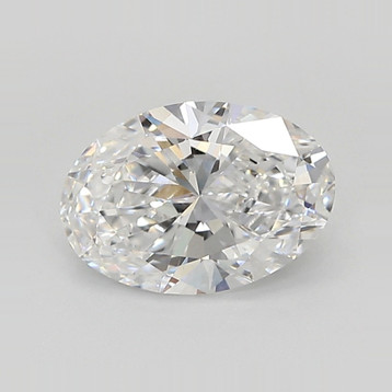 Oval 1.53 D VVS2 - #1046910 - Lab Grown