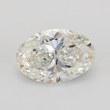 Oval 10.06 G VVS2 - #1046931 - Lab Grown