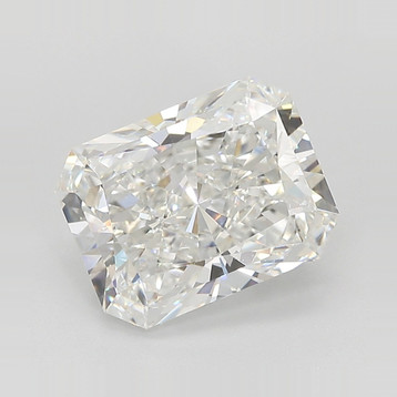 Radiant 3.46 E VVS2 - #1046595 - Lab Grown