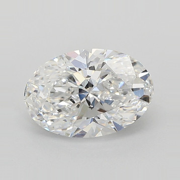 Oval 1.69 E VVS2 - #1046851 - Lab Grown