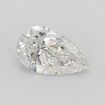 Pear 1.57 D VVS2 - #1047070 - Lab Grown
