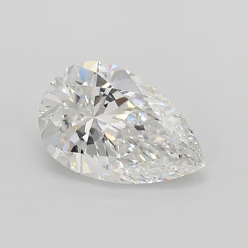 Pear 2.04 D VVS2 - #1047201 - Lab Grown