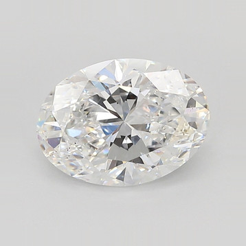 Oval 2.13 D VS2 - #1046954 - Lab Grown