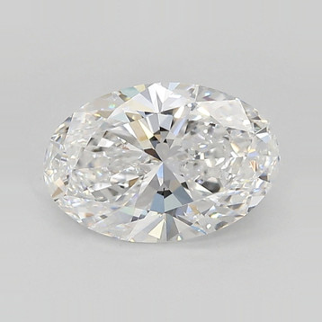 Oval 1.67 D VVS2 - #1046913 - Lab Grown