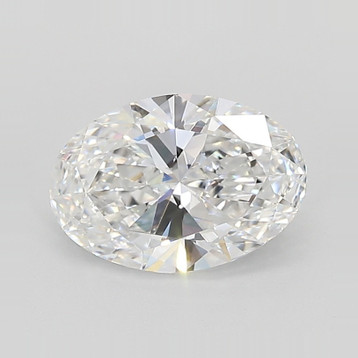 Oval 1.61 D VVS2 - #1046900 - Lab Grown