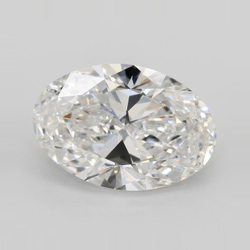 Oval 11.16 E VVS2 - #1046947 - Lab Grown