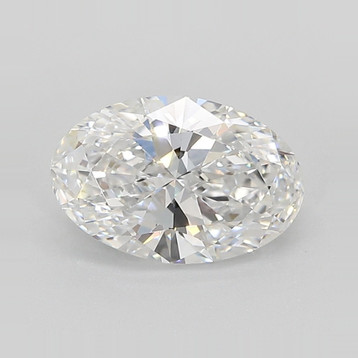 Oval 1.68 D VVS2 - #1046924 - Lab Grown