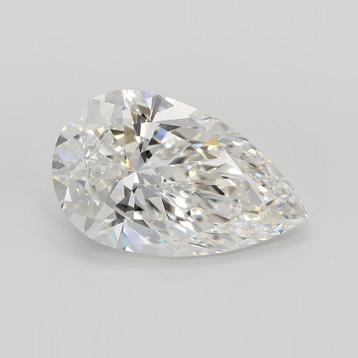 Pear 9.25 E VVS2 - #1047238 - Lab Grown