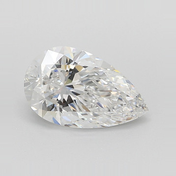 Pear 2.26 D VVS2 - #1047026 - Lab Grown
