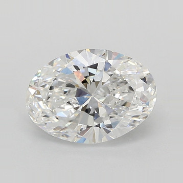 Oval 1.72 D VVS2 - #1046920 - Lab Grown